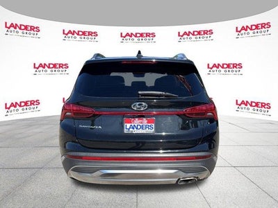 2022 Hyundai SANTA FE SEL FWD