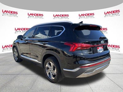 2022 Hyundai SANTA FE SEL FWD