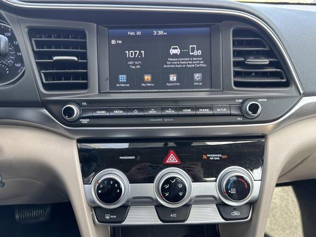 2019 Hyundai ELANTRA SEL Auto