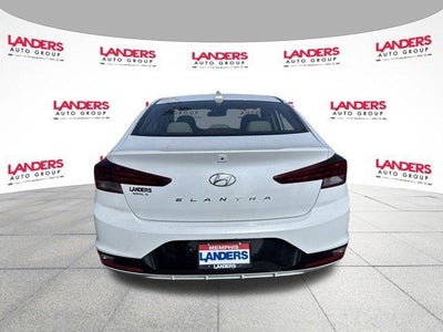 2019 Hyundai ELANTRA SEL Auto