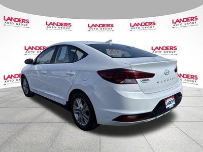 2019 Hyundai ELANTRA SEL Auto