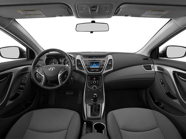 2014 Hyundai ELANTRA 4dr Sdn Auto SE