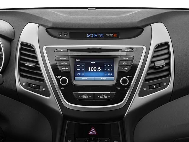 2014 Hyundai ELANTRA 4dr Sdn Auto SE