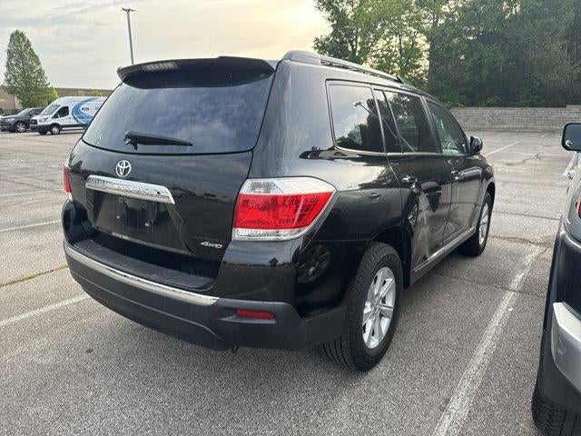 2012 Toyota Highlander 4WD 4dr V6 (Natl)