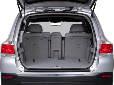 2012 Toyota Highlander 4WD 4dr V6 (Natl)