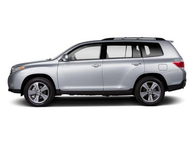 2012 Toyota Highlander 4WD 4dr V6 (Natl)