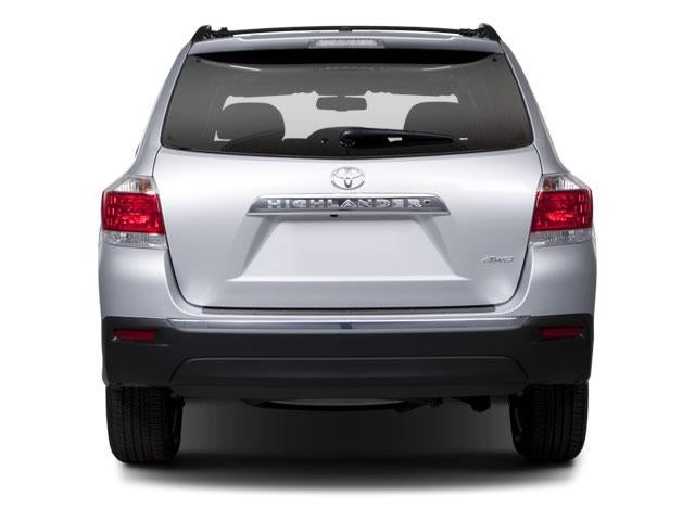 2012 Toyota Highlander 4WD 4dr V6 (Natl)