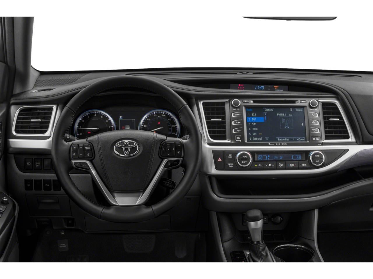 2019 Toyota Highlander Limited V6 AWD (Natl)