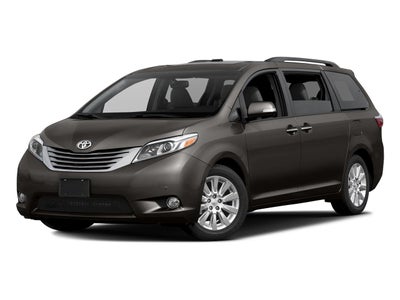 2017 Toyota Sienna XLE FWD 8-Passenger (Natl)