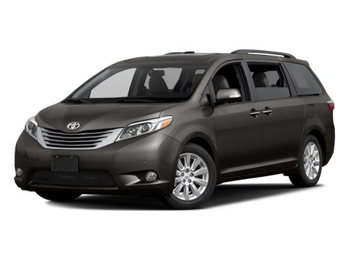 2017 Toyota Sienna XLE FWD 8-Passenger (Natl)
