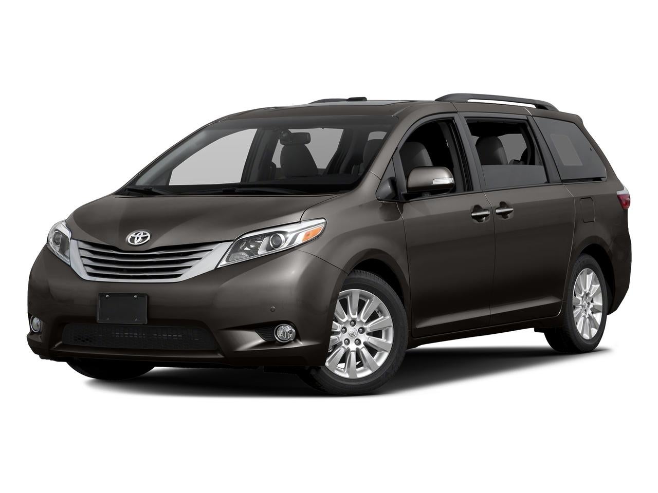 2017 Toyota Sienna XLE FWD 8-Passenger (Natl)