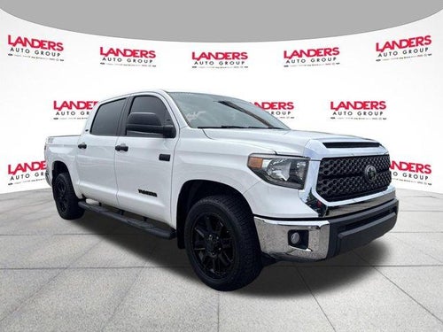 2021 Toyota Tundra 2WD 2WD SR5 CrewMax 5.5' Bed 5.7L (SE)