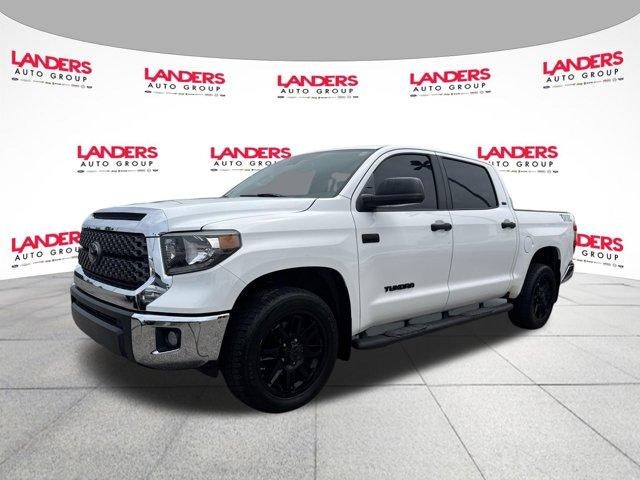 2021 Toyota Tundra 2WD 2WD SR5 CrewMax 5.5' Bed 5.7L (SE)