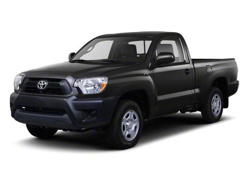 2013 Toyota Tacoma 2WD Regular Cab Standard Bed I4 Manual (Natl)
