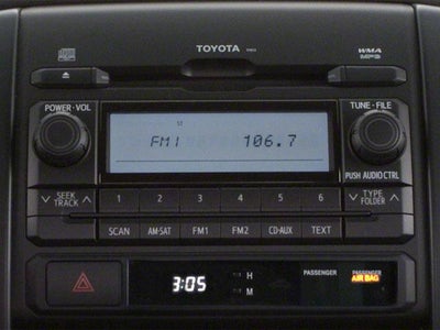 2013 Toyota Tacoma 2WD Regular Cab Standard Bed I4 Manual (Natl)