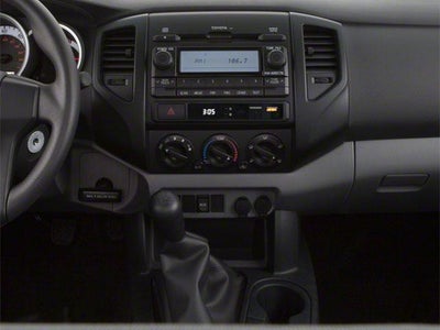 2013 Toyota Tacoma 2WD Regular Cab Standard Bed I4 Manual (Natl)