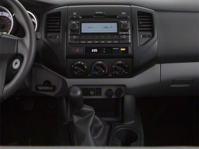 2013 Toyota Tacoma 2WD Regular Cab Standard Bed I4 Manual (Natl)