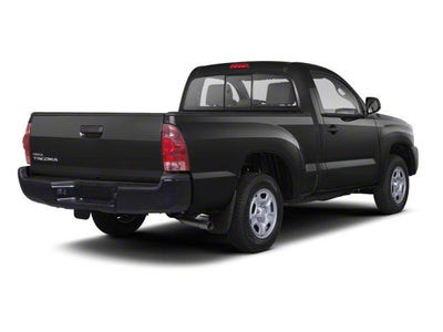 2013 Toyota Tacoma 2WD Regular Cab Standard Bed I4 Manual (Natl)