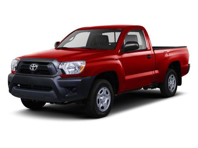 2013 Toyota Tacoma 2WD Regular Cab Standard Bed I4 Manual (Natl)