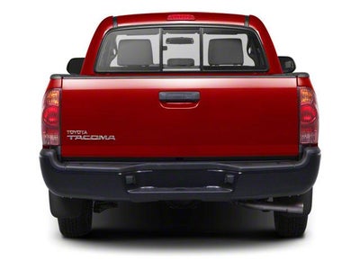 2013 Toyota Tacoma 2WD Regular Cab Standard Bed I4 Manual (Natl)