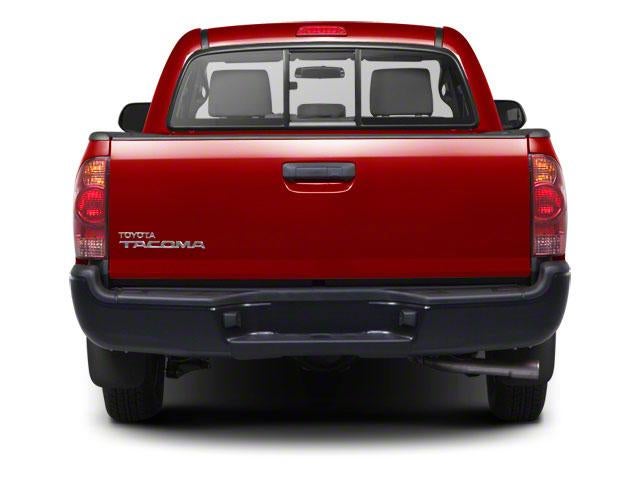 2013 Toyota Tacoma 2WD Regular Cab Standard Bed I4 Manual (Natl)