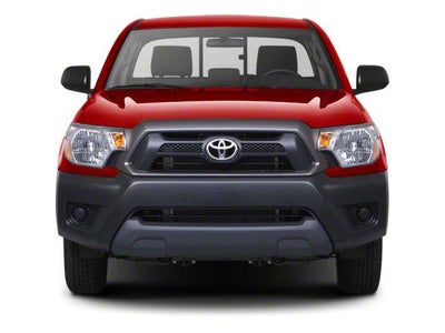 2013 Toyota Tacoma 2WD Regular Cab Standard Bed I4 Manual (Natl)