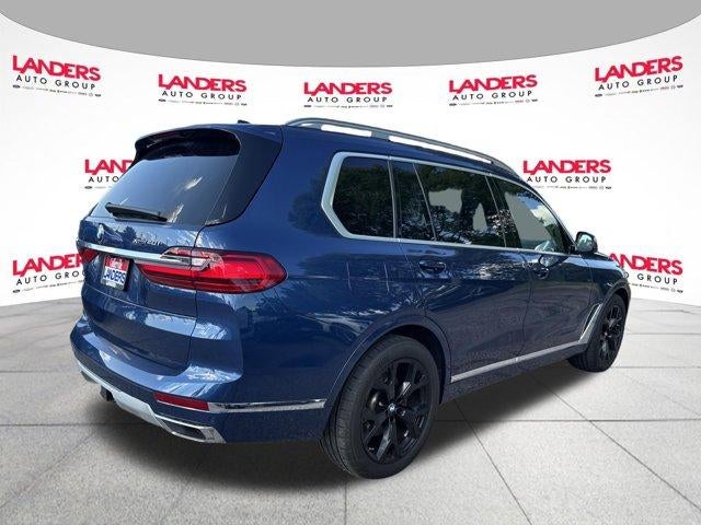 2022 BMW X7 xDrive40i Sports Activity Vehicle