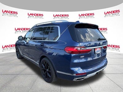 2022 BMW X7 xDrive40i Sports Activity Vehicle