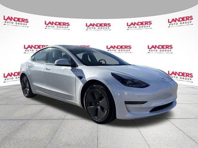 2021 Tesla Model 3 Long Range AWD