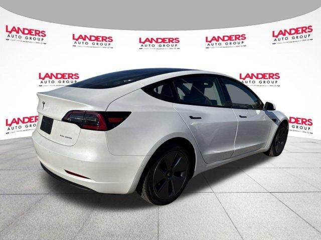 2021 Tesla Model 3 Long Range AWD