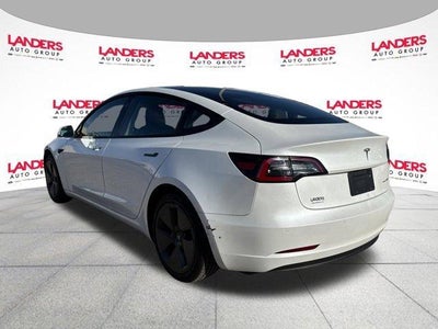 2021 Tesla Model 3 Long Range AWD