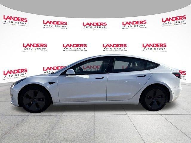 2021 Tesla Model 3 Long Range AWD