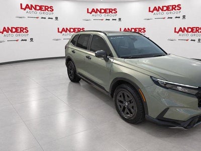 2026 Honda CR-V Hybrid TrailSport AWD