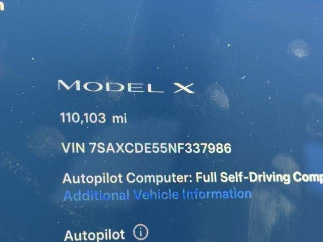 2022 Tesla Model X AWD