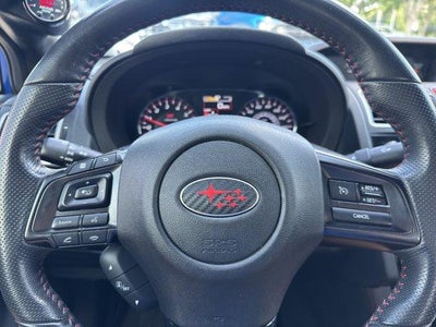 2018 Subaru WRX STI Limited Manual w/Wing Spoiler