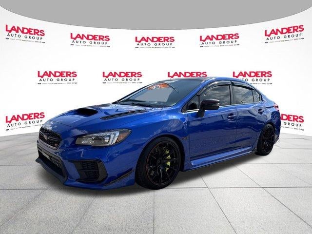 2018 Subaru WRX STI Limited Manual w/Wing Spoiler