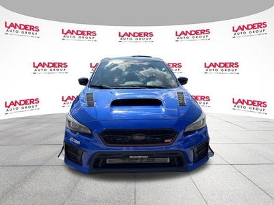 2018 Subaru WRX STI Limited Manual w/Wing Spoiler