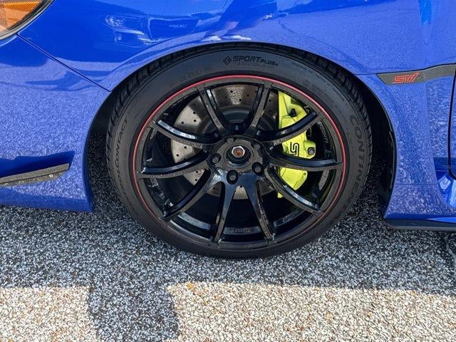 2018 Subaru WRX STI Limited Manual w/Wing Spoiler
