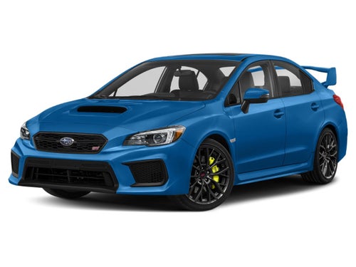 2018 Subaru WRX STI Limited Manual w/Wing Spoiler