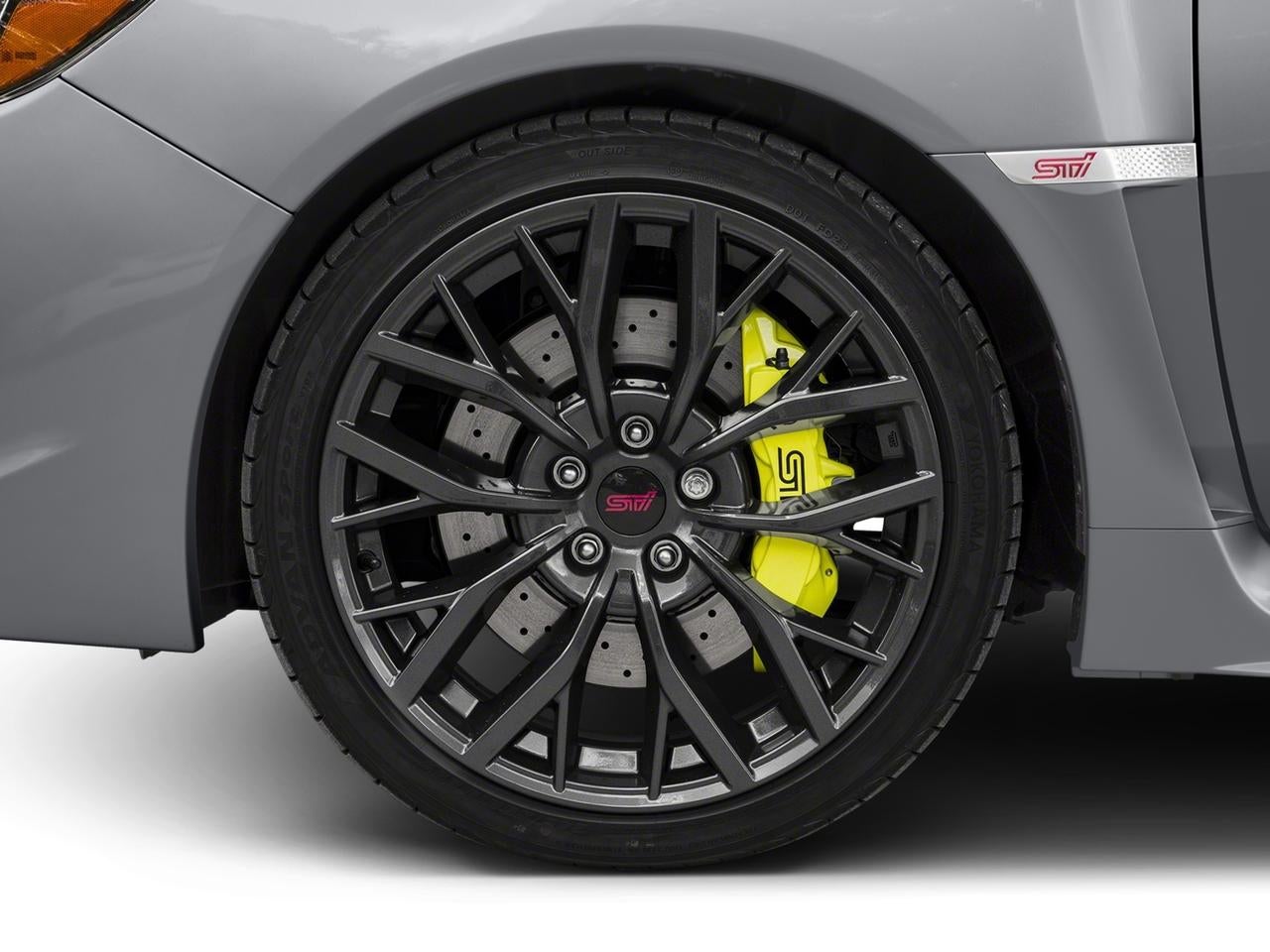 2018 Subaru WRX STI Limited Manual w/Wing Spoiler