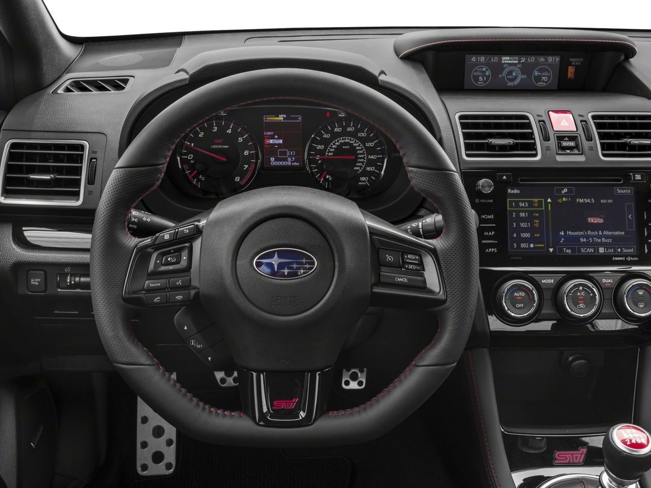 2018 Subaru WRX STI Limited Manual w/Wing Spoiler