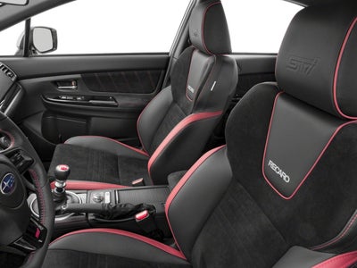 2018 Subaru WRX STI Limited Manual w/Wing Spoiler