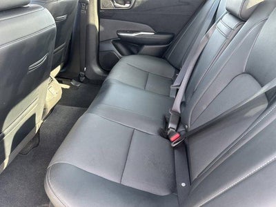 2018 Honda Clarity Plug-In Hybrid Touring Sedan