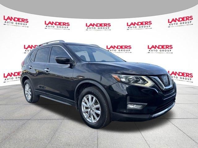 2017 Nissan Rogue 2017.5 FWD SV