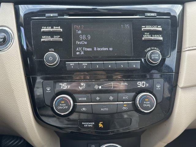 2017 Nissan Rogue 2017.5 FWD SV