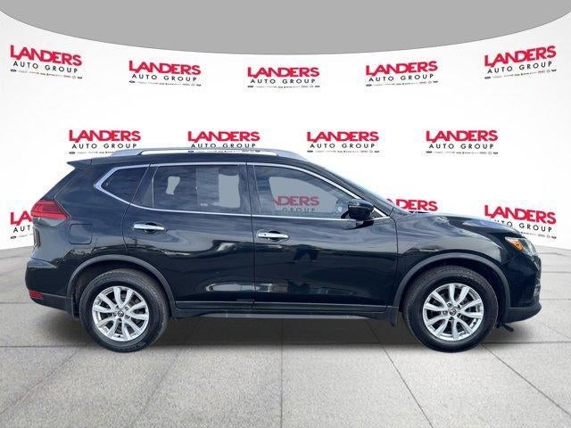 2017 Nissan Rogue 2017.5 FWD SV