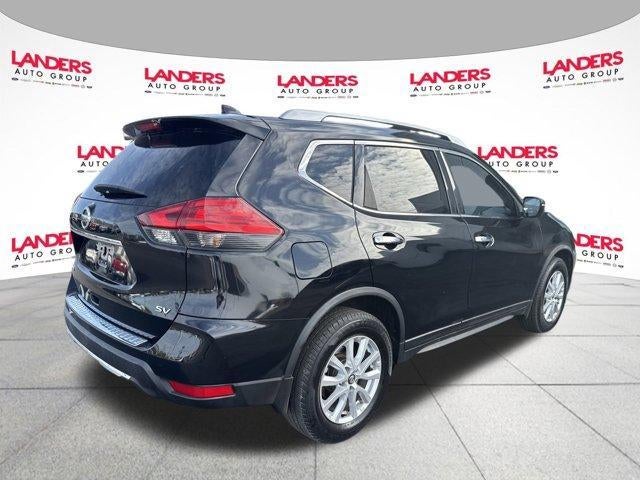 2017 Nissan Rogue 2017.5 FWD SV