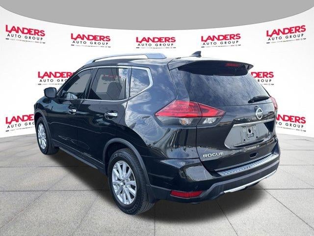 2017 Nissan Rogue 2017.5 FWD SV