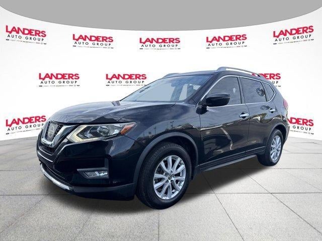 2017 Nissan Rogue 2017.5 FWD SV