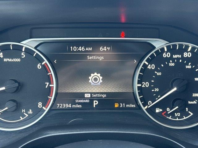 2021 Nissan Rogue FWD SV